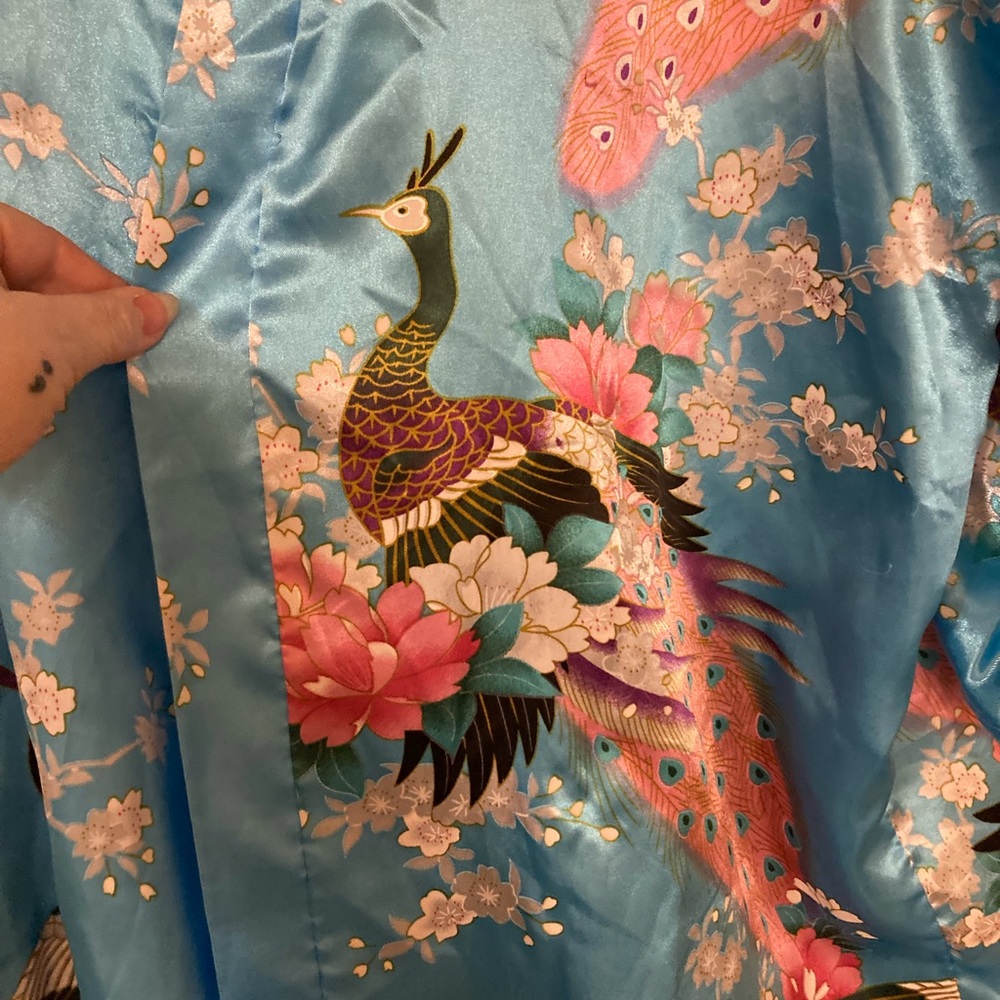 Silky Robe - Picture 2 of 6
